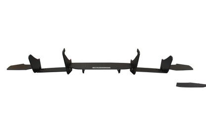 Street Pro Heckansatz Diffusor V.2 passend für Ford Fiesta Mk7 ST FL schwarz matt