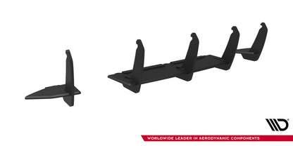 Street Pro Heckansatz Diffusor V.2 passend für Ford Focus RS Mk3 (US-Spec Version) schwarz matt