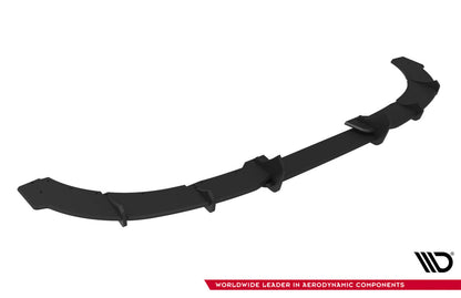 Street Pro Heckansatz Diffusor V.2 passend für Ford Focus ST Mk3 FL schwarz matt