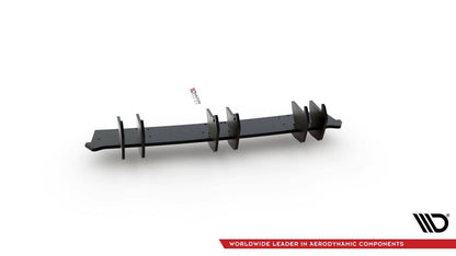 Street Pro Heckansatz Diffusor V.2 passend für VW Golf GTI Mk8 schwarz matt