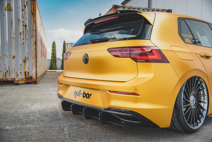 Street Pro Heckansatz Diffusor V.2 passend für VW Golf Mk8 schwarz matt