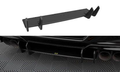 Street Pro Heckansatz Diffusor V.3 passend für BMW 1er F40 M-Paket / M135i schwarz matt