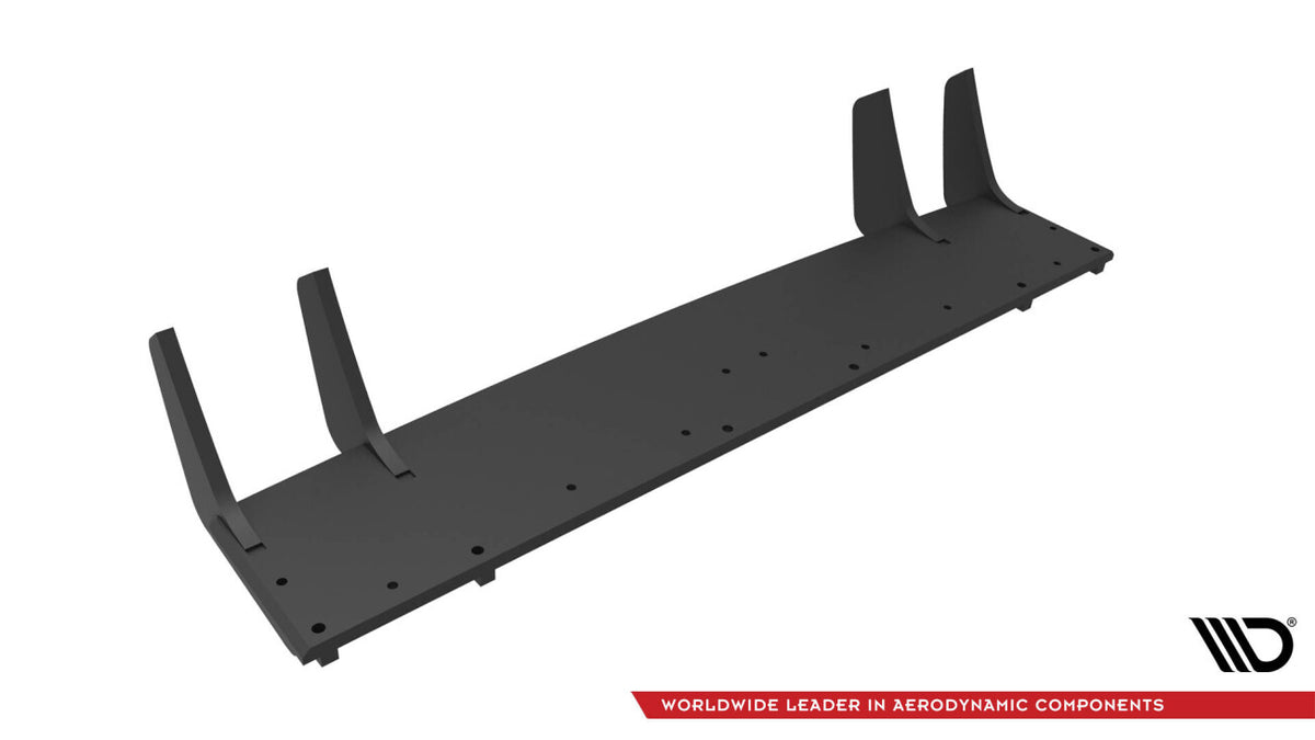 Street Pro Heckansatz Diffusor V.3 passend für BMW 1er F40 M-Paket / M135i schwarz matt