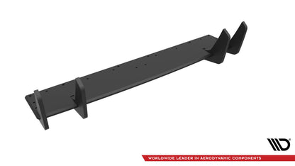 Street Pro Heckansatz Diffusor V.3 passend für BMW 1er F40 M-Paket / M135i schwarz matt