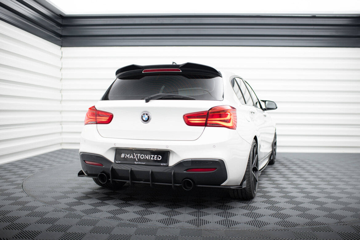 Street Pro Heckansatz Diffusor V.3 passend für BMW M140i schwarz matt