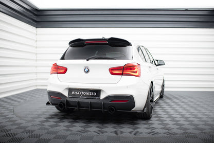Street Pro Heckansatz Diffusor V.3 passend für BMW M140i schwarz matt