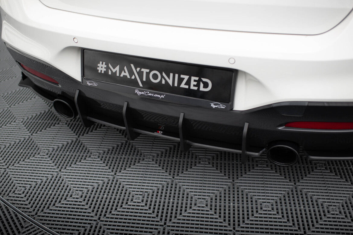 Street Pro Heckansatz Diffusor V.3 passend für BMW M140i schwarz matt