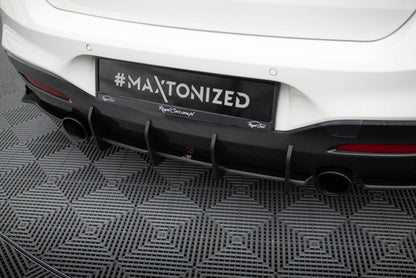 Street Pro Heckansatz Diffusor V.3 passend für BMW M140i schwarz matt