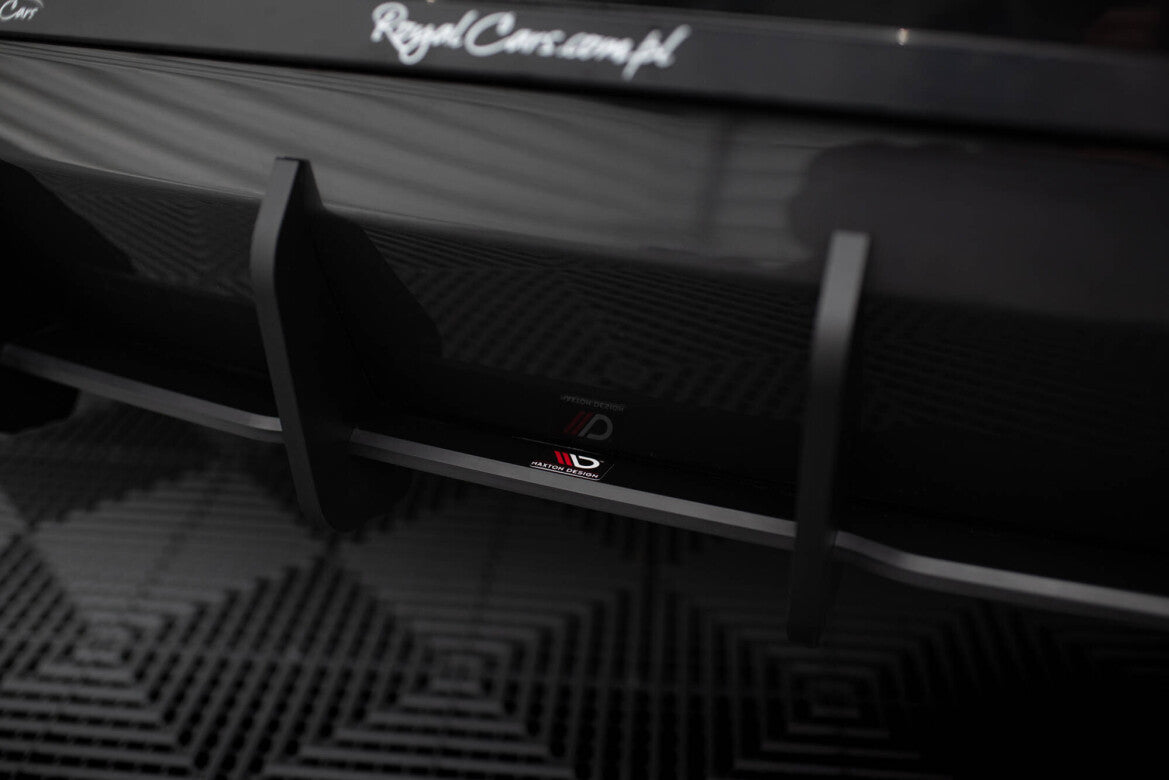 Street Pro Heckansatz Diffusor V.3 passend für BMW M140i schwarz matt
