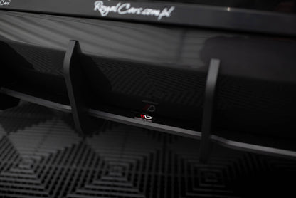 Street Pro Heckansatz Diffusor V.3 passend für BMW M140i schwarz matt