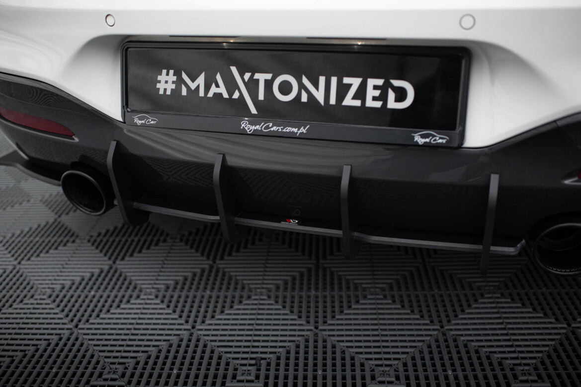 Street Pro Heckansatz Diffusor V.3 passend für BMW M140i schwarz matt
