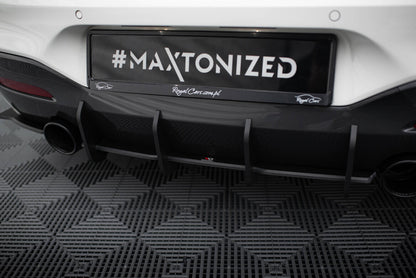 Street Pro Heckansatz Diffusor V.3 passend für BMW M140i schwarz matt
