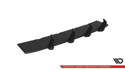 Street Pro Heckansatz Diffusor V.3 passend für VW Golf GTI Mk8 schwarz matt