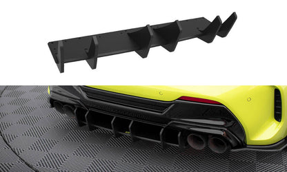 Street Pro Heckansatz Diffusor V.4 passend für BMW 1er F40 M-Paket / M135i schwarz matt