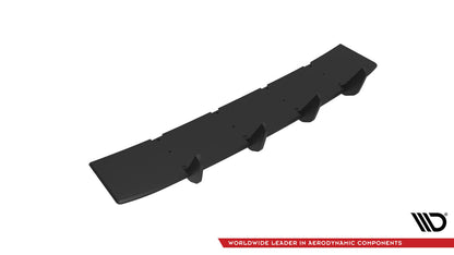 Street Pro Heckansatz Diffusor V.5 passend für VW Golf GTI Mk8 schwarz matt