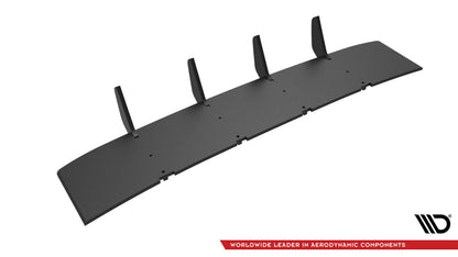 Street Pro Heckansatz Diffusor V.5 passend für VW Golf GTI Mk8 schwarz matt