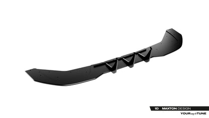Street Pro Heckschürze passend für Cupra Leon Hatchback Mk1 Facelift schwarz matt