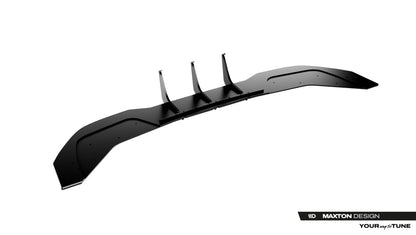 Street Pro Heckschürze passend für Cupra Leon Hatchback Mk1 Facelift schwarz matt