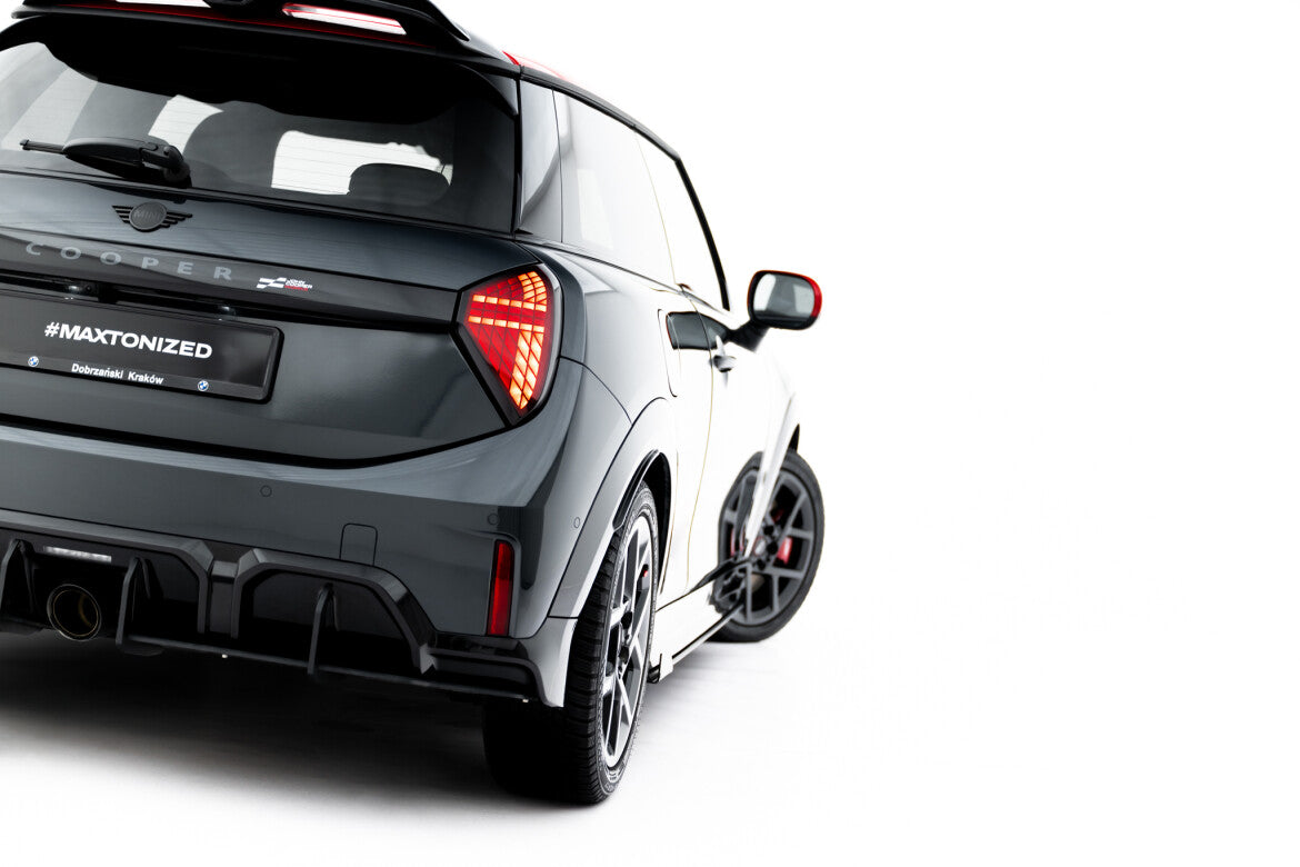 Street Pro Heckschürze passend für Mini Cooper John Cooper Works F65