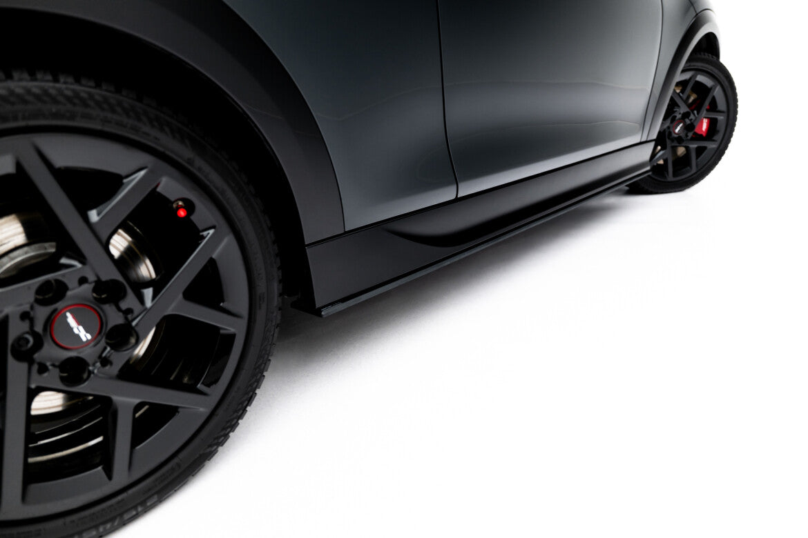 Street Pro Seitenschweller Ansatz (Paar) passend für Mini Cooper John Cooper Works F65