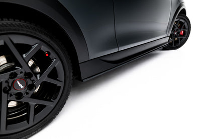 Street Pro Seitenschweller Ansatz (Paar) passend für Mini Cooper John Cooper Works F65