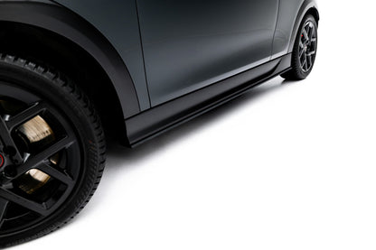 Street Pro Seitenschweller Ansatz (Paar) passend für Mini Cooper John Cooper Works F65