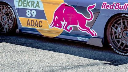 Street Pro Seitenschweller passend für Audi R8 Mk.2 schwarz matt