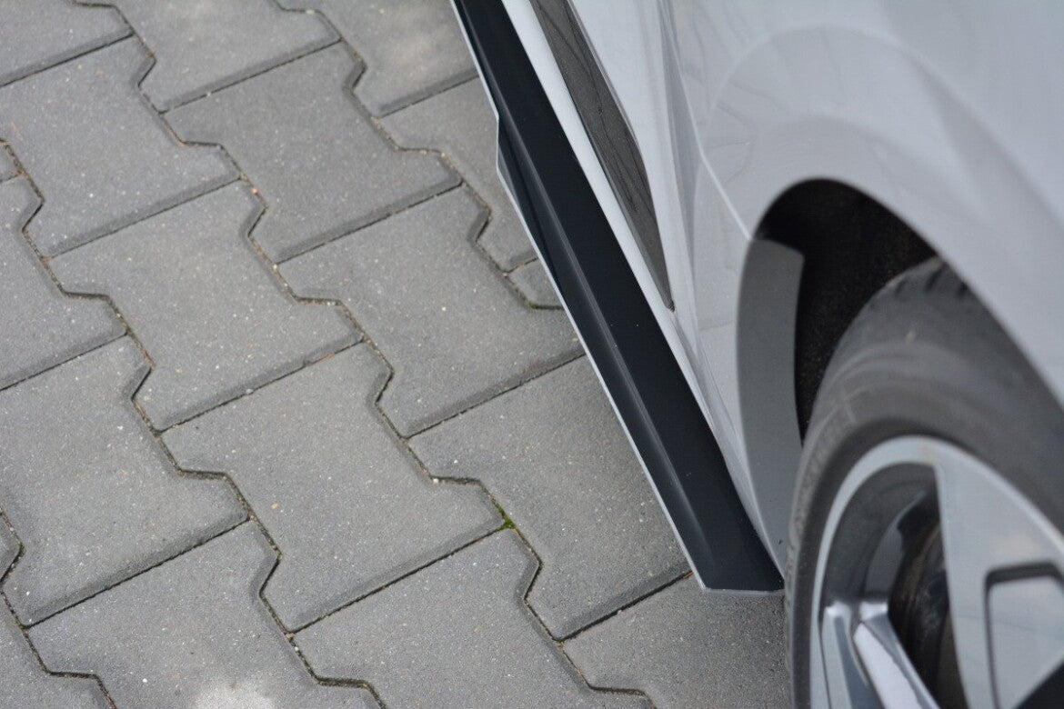 Street Pro Seitenschweller passend für Audi RS5 F5 Coupe schwarz matt