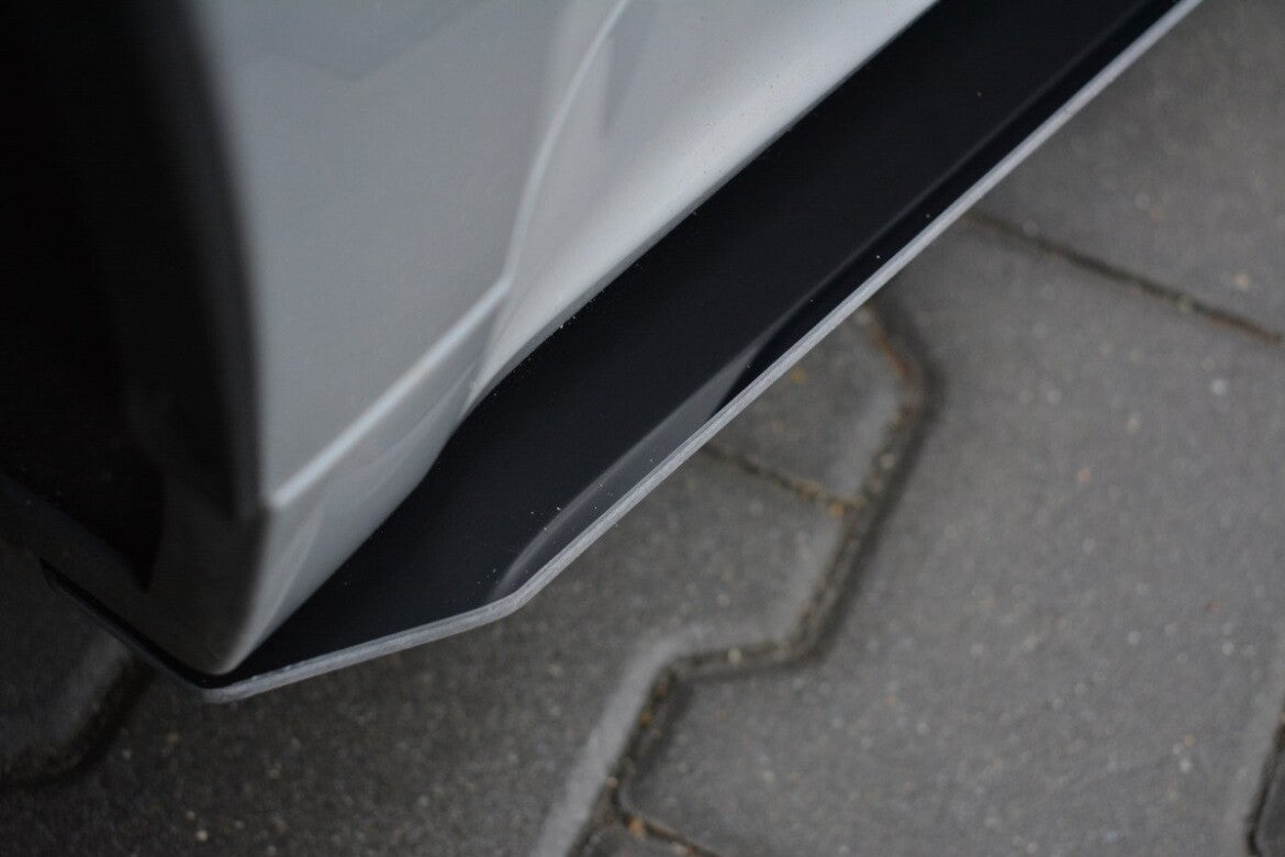 Street Pro Seitenschweller passend für Audi RS5 F5 Coupe schwarz matt