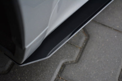 Street Pro Seitenschweller passend für Audi RS5 F5 Coupe schwarz matt