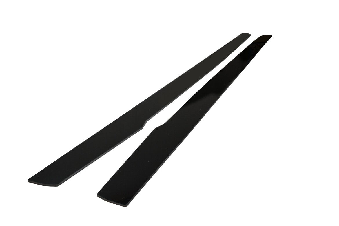 Street Pro Seitenschweller passend für Audi RS5 F5 Coupe schwarz matt