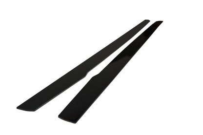 Street Pro Seitenschweller passend für Audi RS5 F5 Coupe schwarz matt