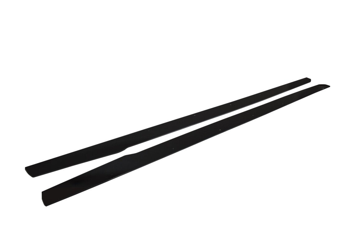 Street Pro Seitenschweller passend für Audi RS5 F5 Coupe schwarz matt