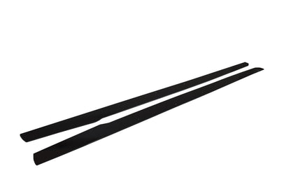 Street Pro Seitenschweller passend für Audi RS5 F5 Coupe schwarz matt