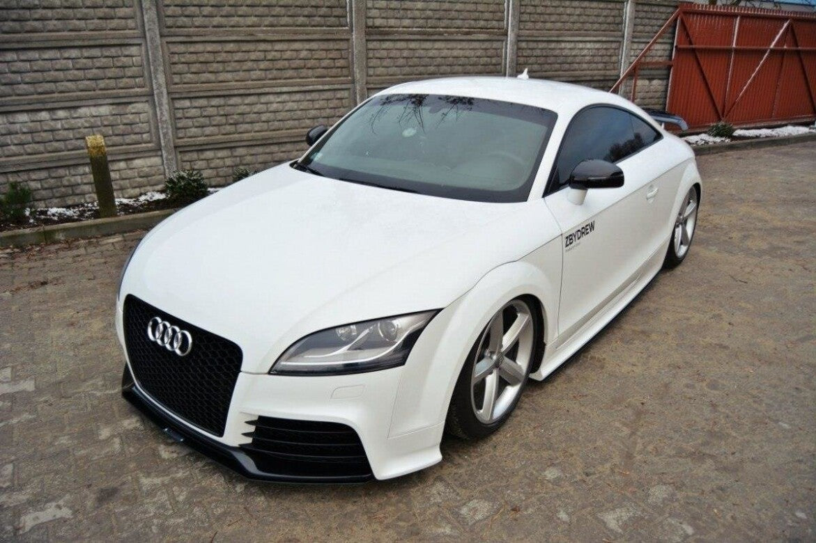 Street Pro Seitenschweller passend für Audi TT MK2 RS schwarz matt