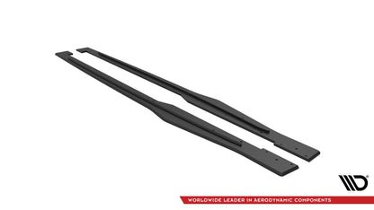 Street Pro Seitenschweller passend für Audi TT S / S-Line 8S roter Kern