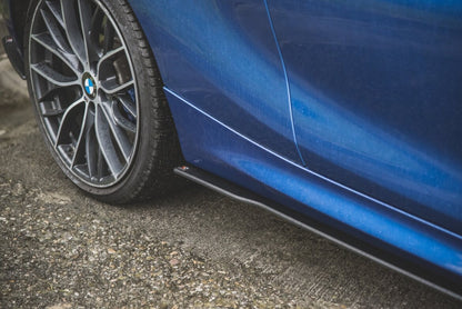 Street Pro Seitenschweller passend für BMW 1er F21 M135i / M140i / M-Paket schwarz matt
