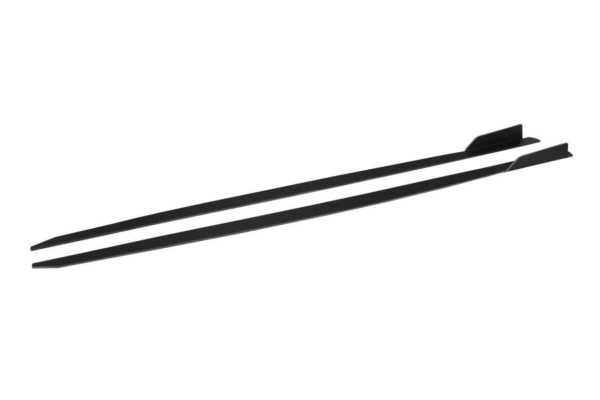 Street Pro Seitenschweller passend für BMW 1er M135i / M140i / M-Paket F21 schwarz matt