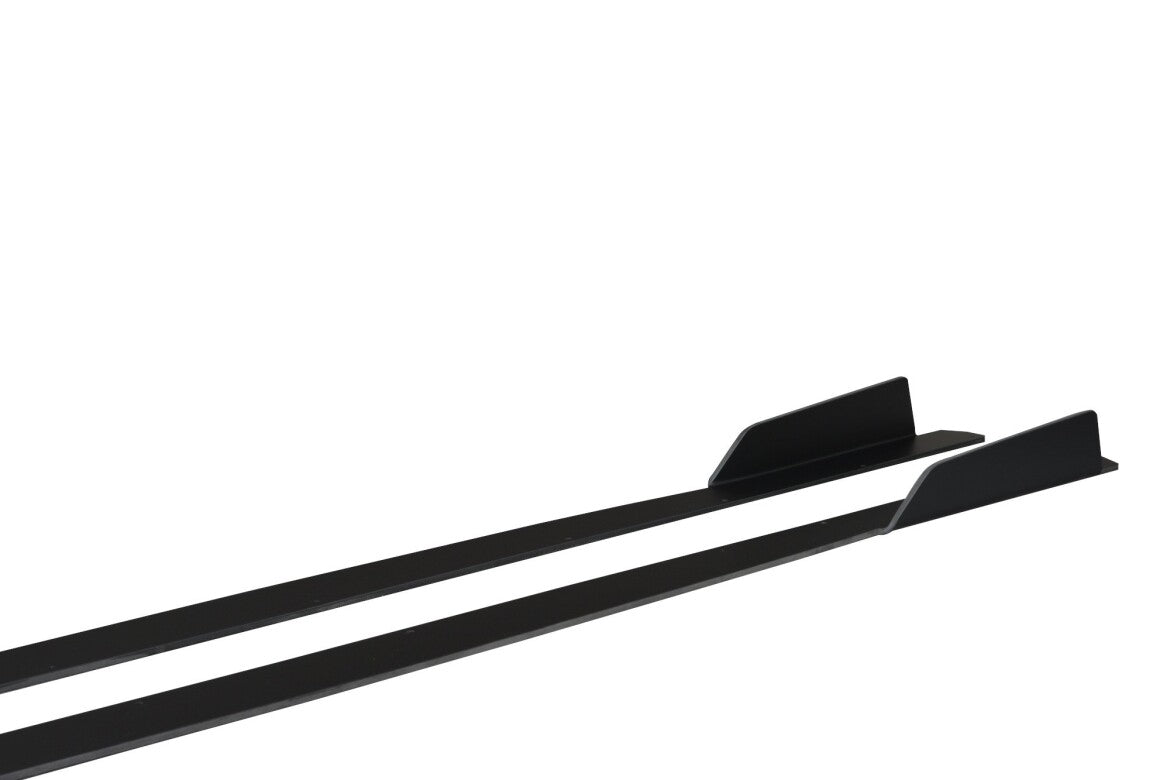 Street Pro Seitenschweller passend für BMW 1er M135i / M140i / M-Paket F21 schwarz matt