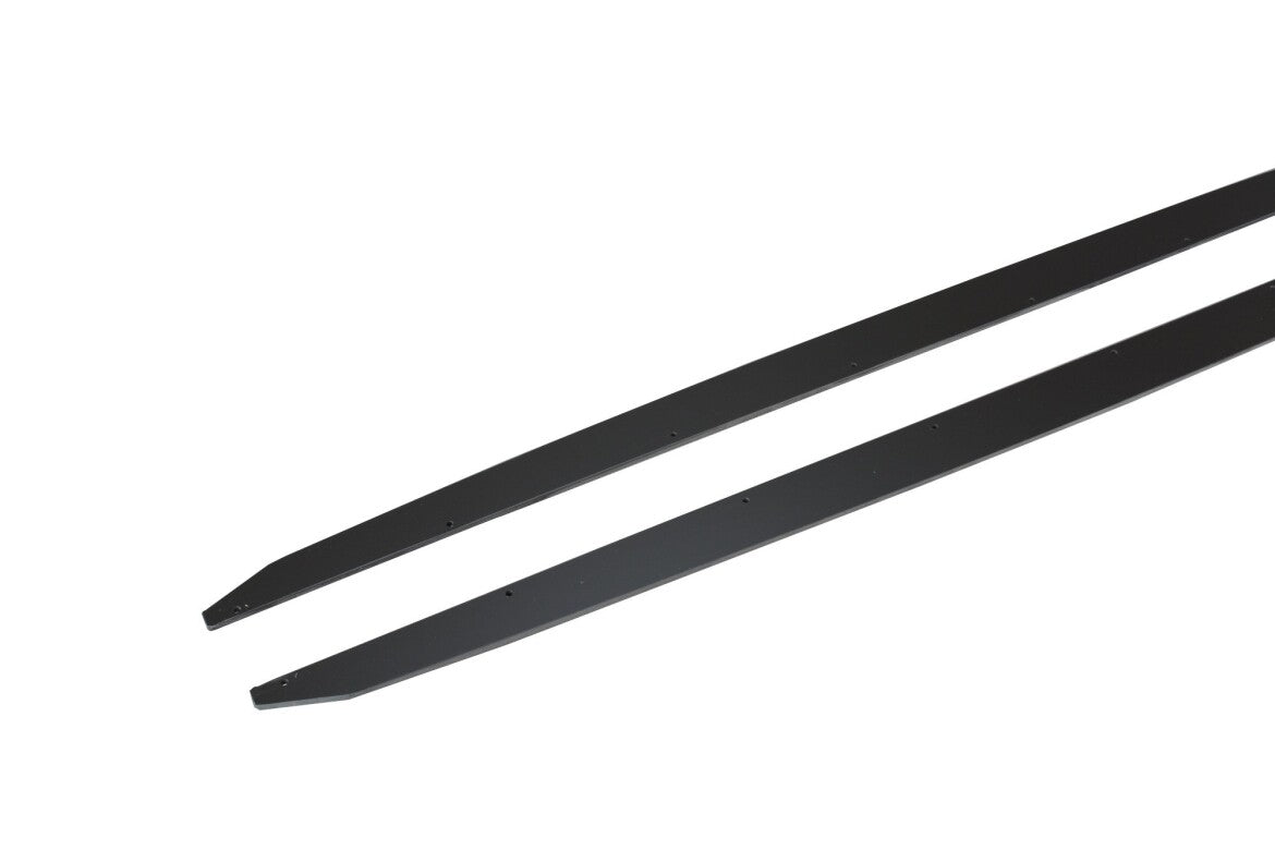 Street Pro Seitenschweller passend für BMW 1er M135i / M140i / M-Paket F21 schwarz matt
