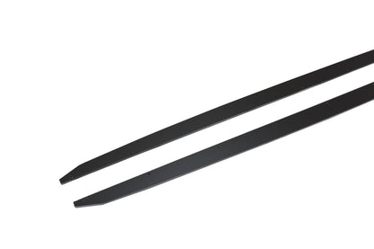 Street Pro Seitenschweller passend für BMW 1er M135i / M140i / M-Paket F21 schwarz matt