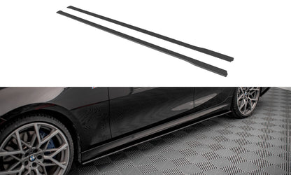 Street Pro Seitenschweller passend für BMW 3er M-Paket G20 / G21 schwarz matt