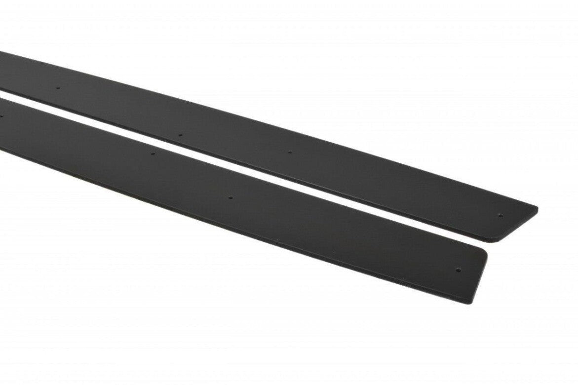 Street Pro Seitenschweller passend für BMW 4er Coupe / Gran Coupe / Cabrio M-Paket F32 / F36 / F33 schwarz matt