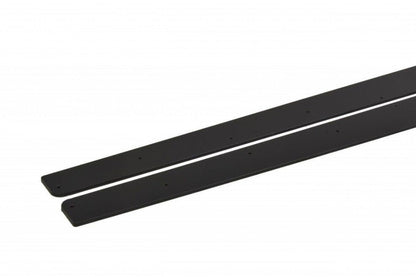 Street Pro Seitenschweller passend für BMW 4er Coupe / Gran Coupe / Cabrio M-Paket F32 / F36 / F33 schwarz matt
