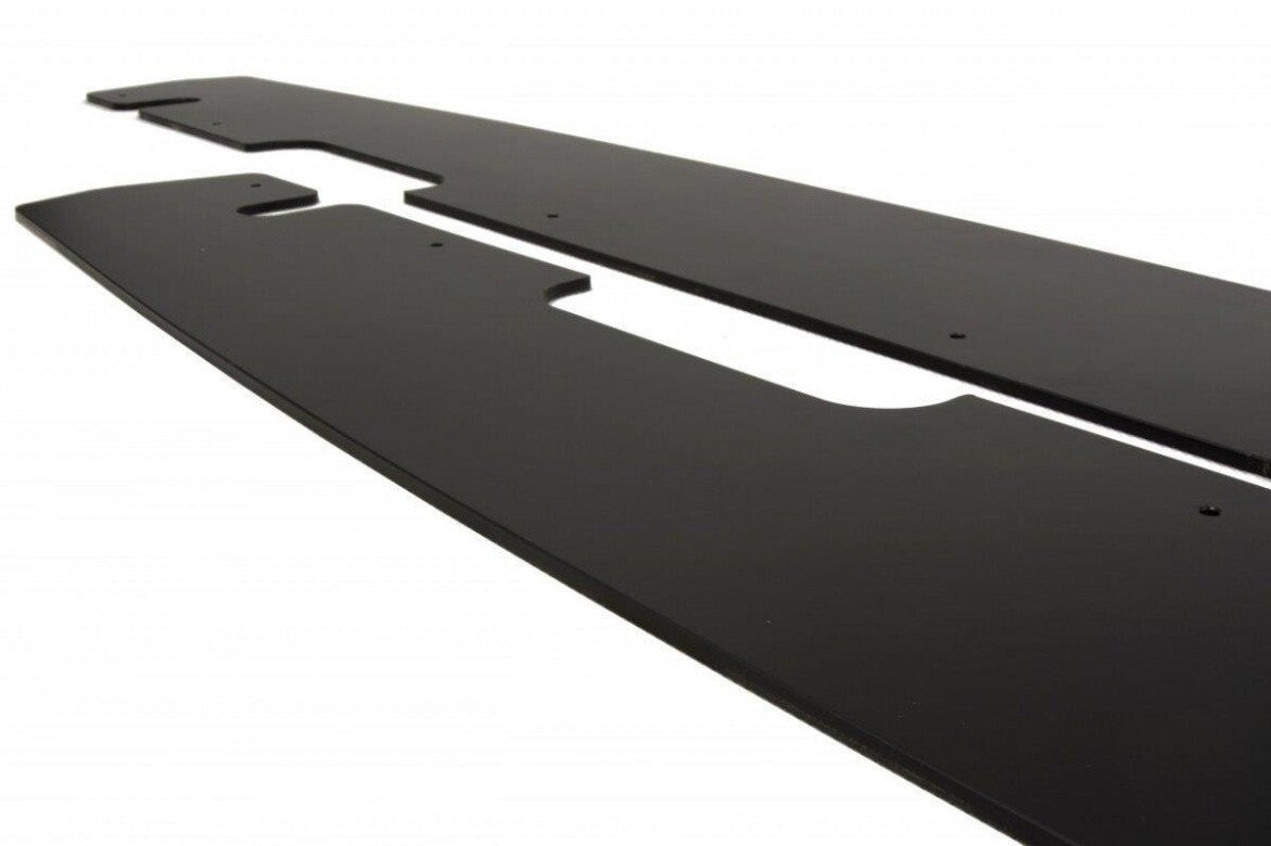 Street Pro Seitenschweller passend für BMW M3 E92 / E93 (vor FL) schwarz matt