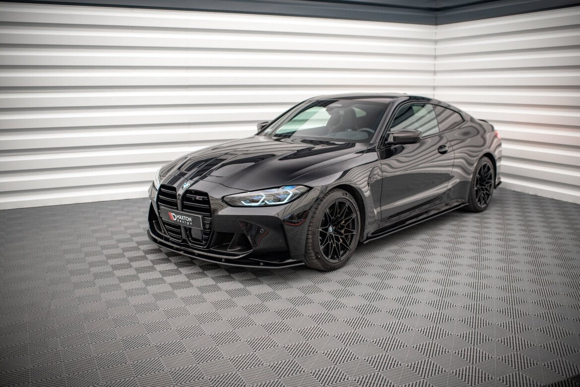 Street Pro Seitenschweller passend für BMW M4 G82 schwarz matt