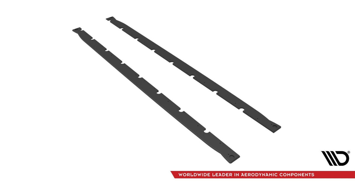 Street Pro Seitenschweller passend für BMW M4 G82 schwarz matt