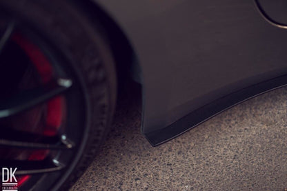 Street Pro Seitenschweller passend für BMW Z4 Coupe E86 schwarz matt