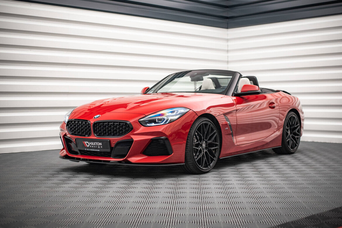 Street Pro Seitenschweller passend für BMW Z4 M-Paket G29 roter Kern