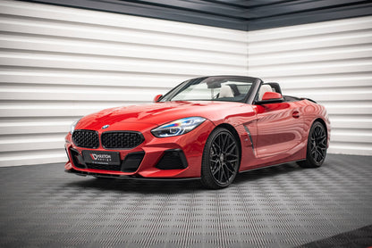 Street Pro Seitenschweller passend für BMW Z4 M-Paket G29 roter Kern